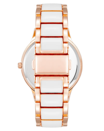 Juicy Couture JC1334RGWT Dames Horloge 38mm