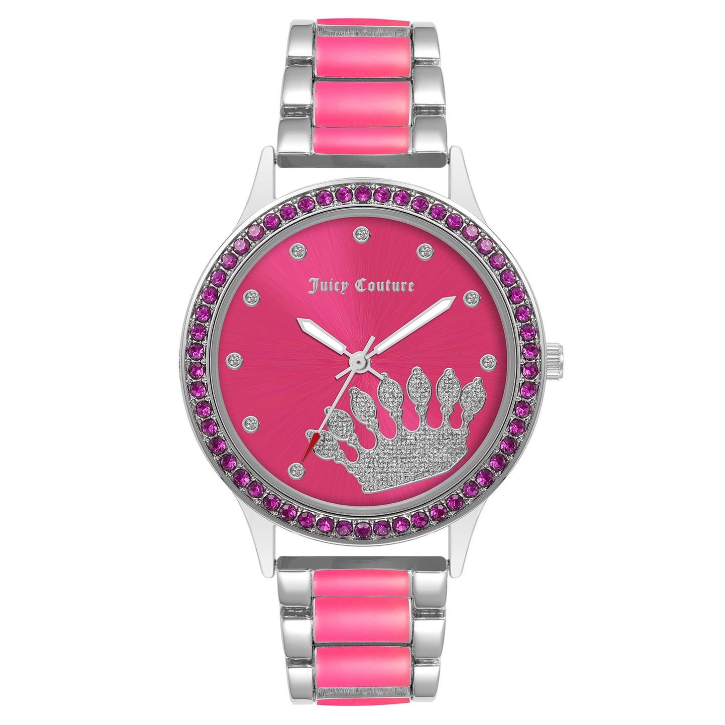 Juicy Couture JC1335SVHP Dames Horloge 38mm