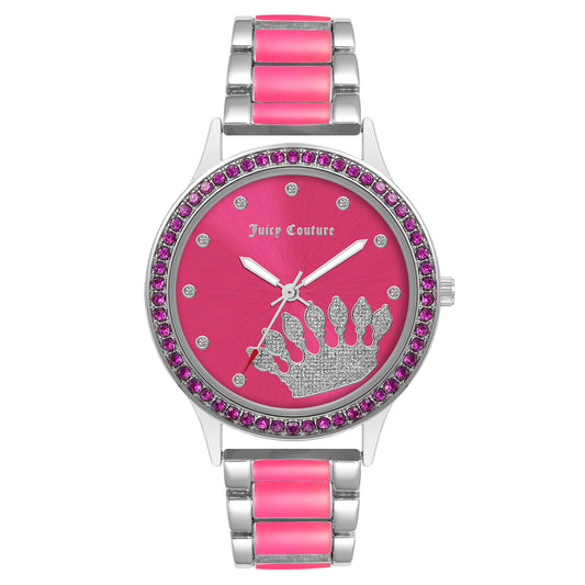 Juicy Couture JC1335SVHP Dames Horloge 38mm