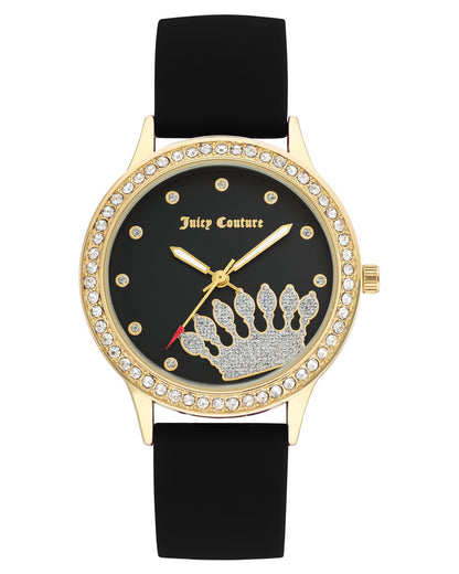 Juicy Couture JC1342GPBK Dames Horloge 38mm