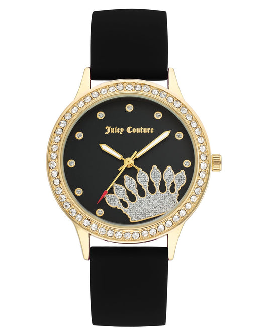Juicy Couture JC1342GPBK Dames Horloge 38mm