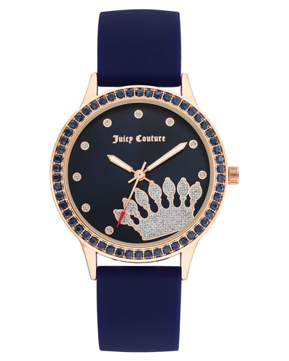 Juicy Couture JC1342RGNV Dames Horloge 38mm