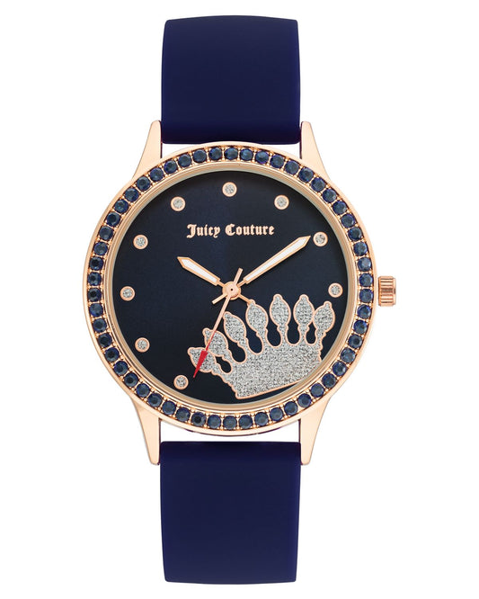 Juicy Couture JC1342RGNV Dames Horloge 38mm