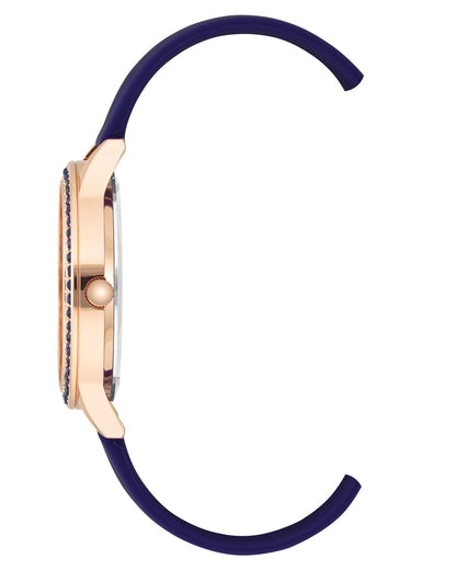 Juicy Couture JC1342RGNV Dames Horloge 38mm