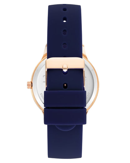 Juicy Couture JC1342RGNV Dames Horloge 38mm
