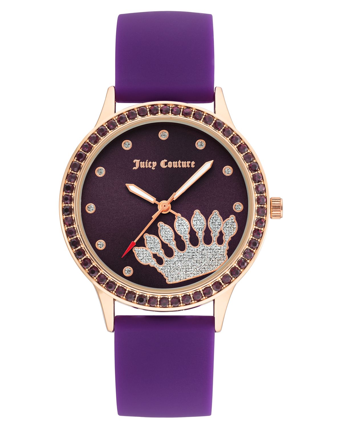 Juicy Couture JC1342RGPR Dames Horloge 38mm