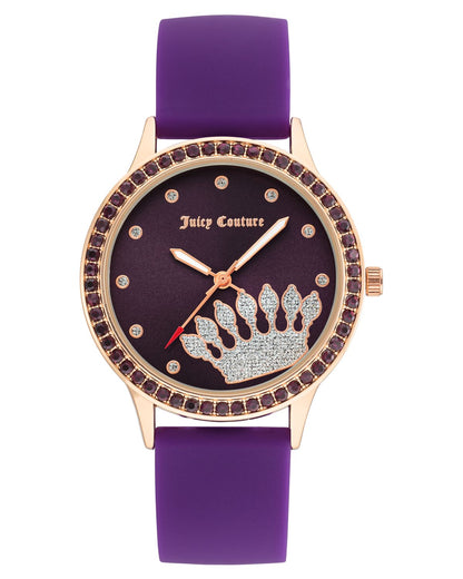 Juicy Couture JC1342RGPR Dames Horloge 38mm