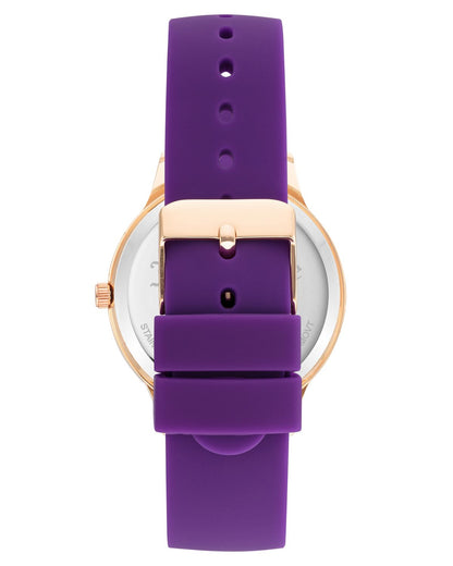 Juicy Couture JC1342RGPR Dames Horloge 38mm