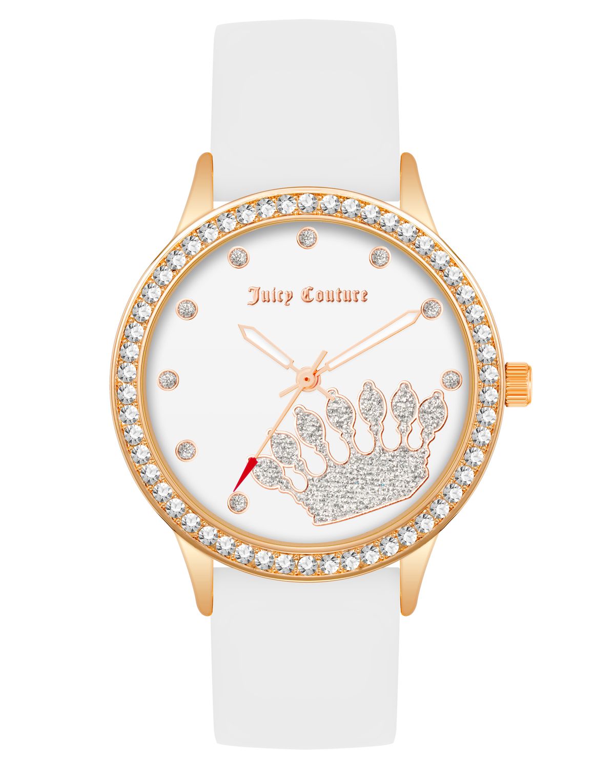 Juicy Couture JC1342RGWT Dames Horloge 38mm