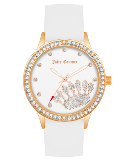 Juicy Couture JC1342RGWT Dames Horloge 38mm