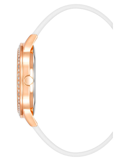 Juicy Couture JC1342RGWT Dames Horloge 38mm