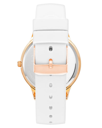 Juicy Couture JC1342RGWT Dames Horloge 38mm