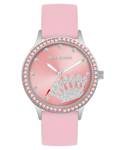Juicy Couture JC1343SVPK Dames Horloge 38mm