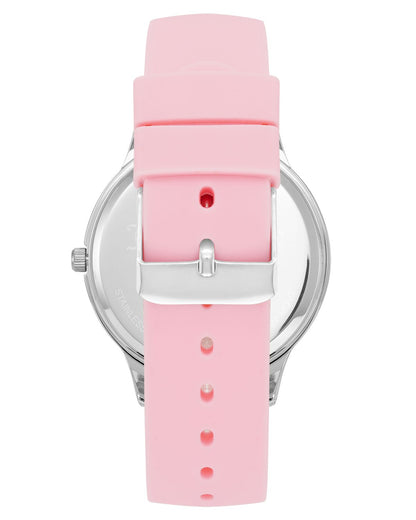 Juicy Couture JC1343SVPK Dames Horloge 38mm