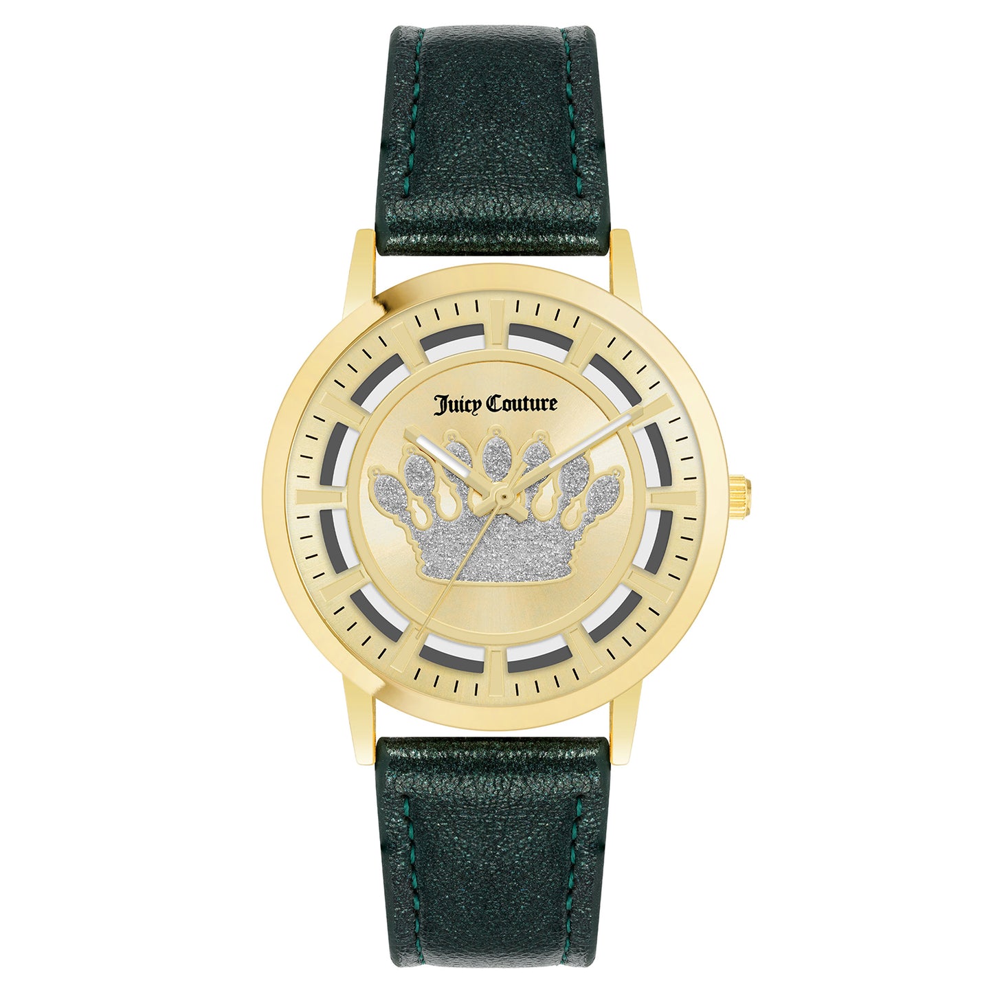 Juicy Couture JC1344GPGN Dames Horloge 36mm