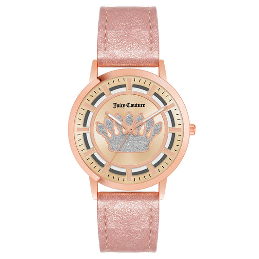 Juicy Couture JC1344RGPK Dames Horloge 36mm