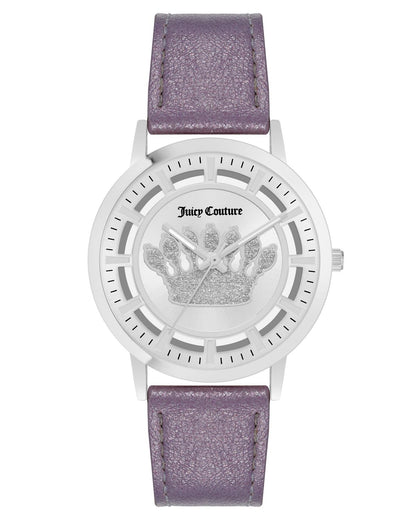 Juicy Couture JC1345SVLV Dames Horloge 36mm