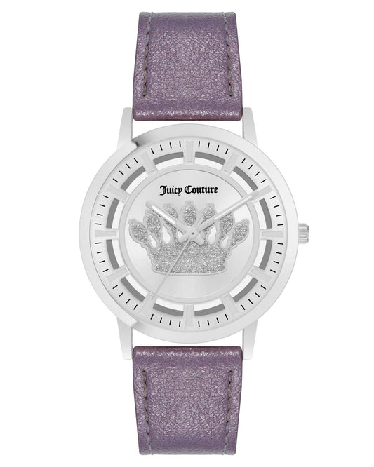 Juicy Couture JC1345SVLV Dames Horloge 36mm