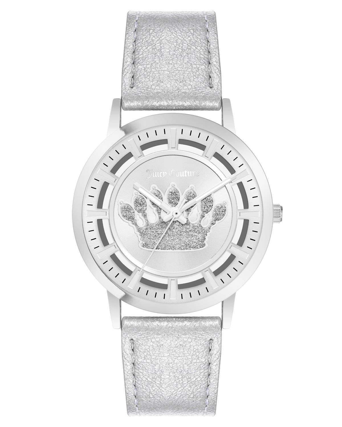 Juicy Couture JC1345SVSI Dames Horloge 36mm