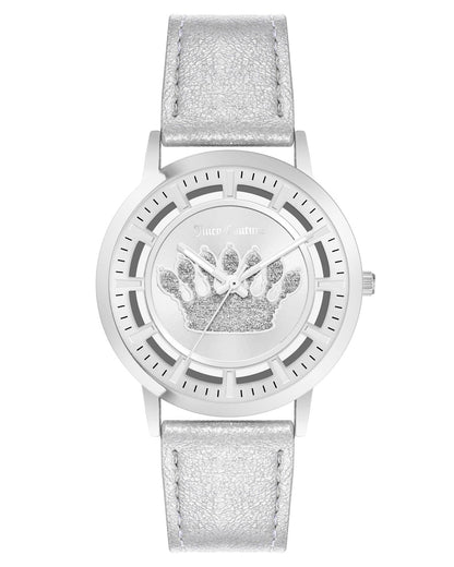 Juicy Couture JC1345SVSI Dames Horloge 36mm