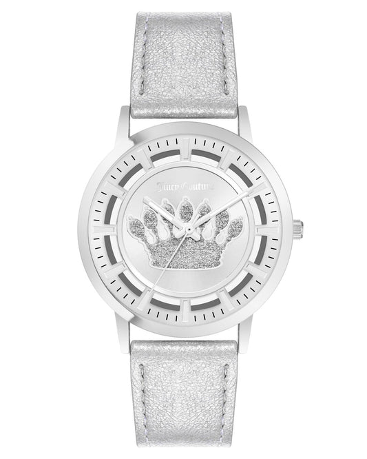 Juicy Couture JC1345SVSI Dames Horloge 36mm