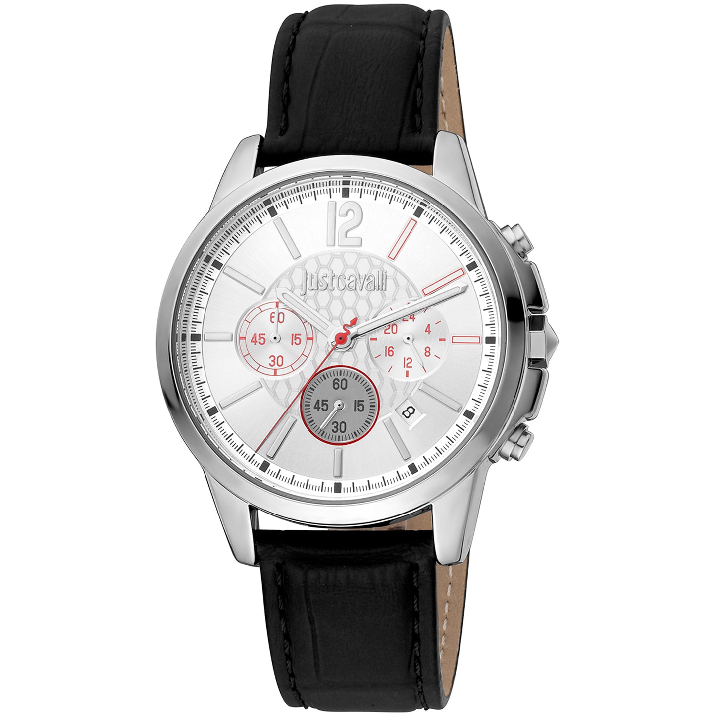 Just Cavalli JC1G175L0215 Heren Horloge 42mm 3 ATM