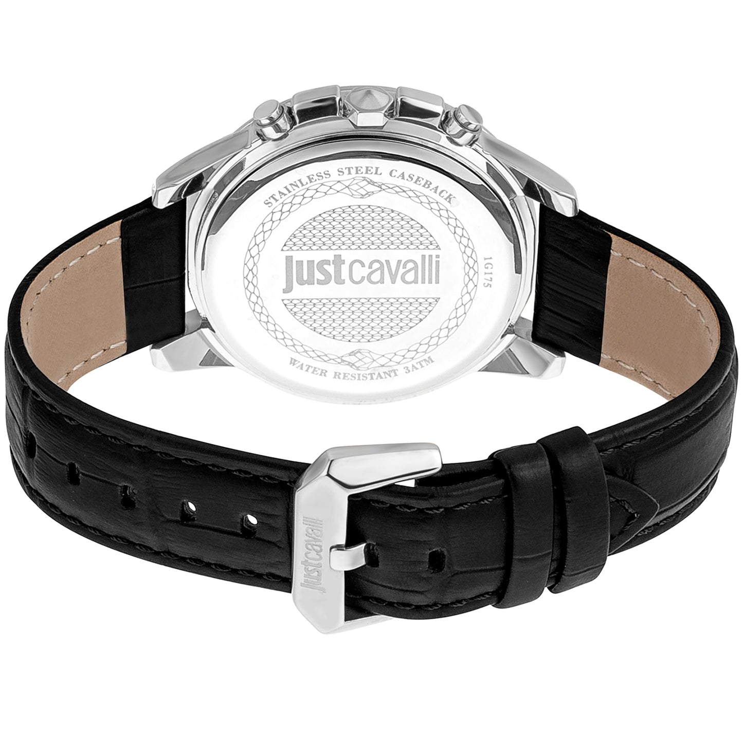 Just Cavalli JC1G175L0215 Heren Horloge 42mm 3 ATM