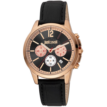 Just Cavalli JC1G175L0235 Heren Horloge 42mm 3 ATM