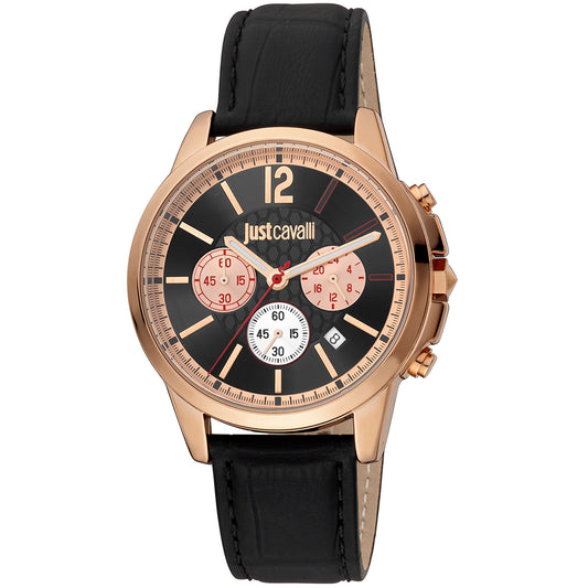 Just Cavalli JC1G175L0235 Heren Horloge 42mm 3 ATM