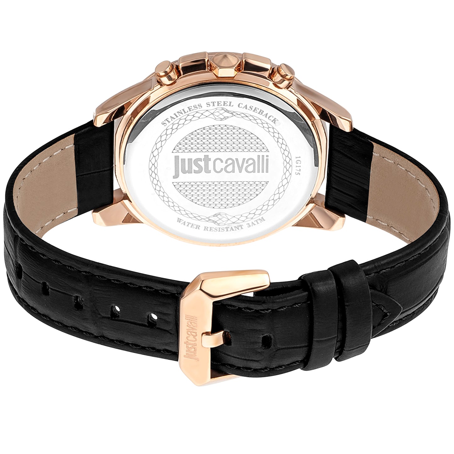 Just Cavalli JC1G175L0235 Heren Horloge 42mm 3 ATM