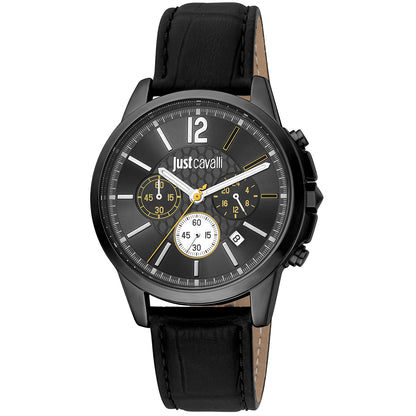 Just Cavalli JC1G175L0245 Heren Horloge 42mm 3 ATM