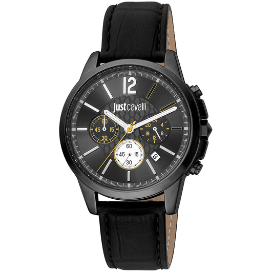 Just Cavalli JC1G175L0245 Heren Horloge 42mm 3 ATM