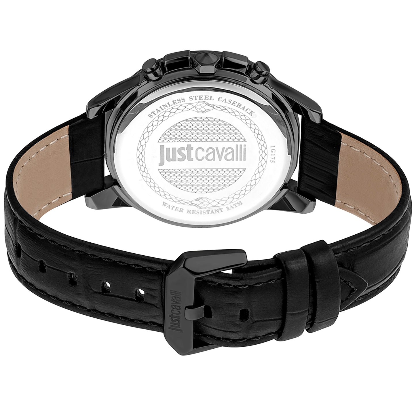Just Cavalli JC1G175L0245 Heren Horloge 42mm 3 ATM