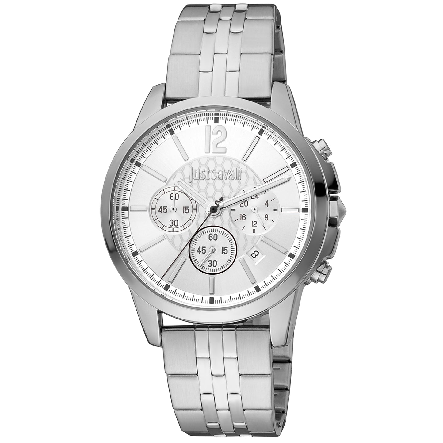 Just Cavalli JC1G175M0255 Heren Horloge 42mm 3 ATM