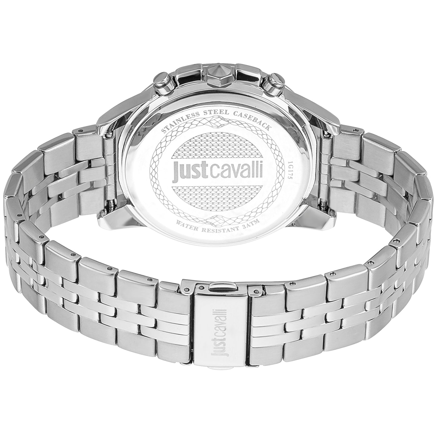 Just Cavalli JC1G175M0255 Heren Horloge 42mm 3 ATM