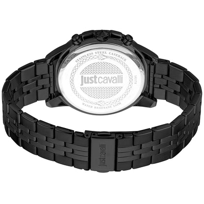 Just Cavalli JC1G175M0275 Heren Horloge 42mm 3 ATM