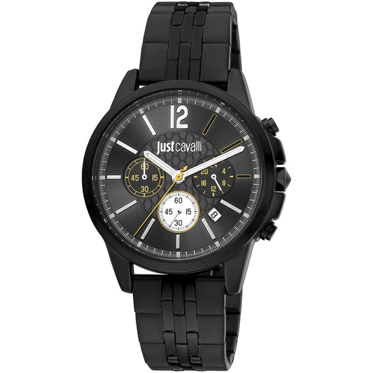 Just Cavalli JC1G175M0285 Heren Horloge 42mm 3 ATM