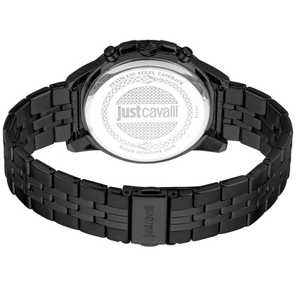 Just Cavalli JC1G175M0285 Heren Horloge 42mm 3 ATM