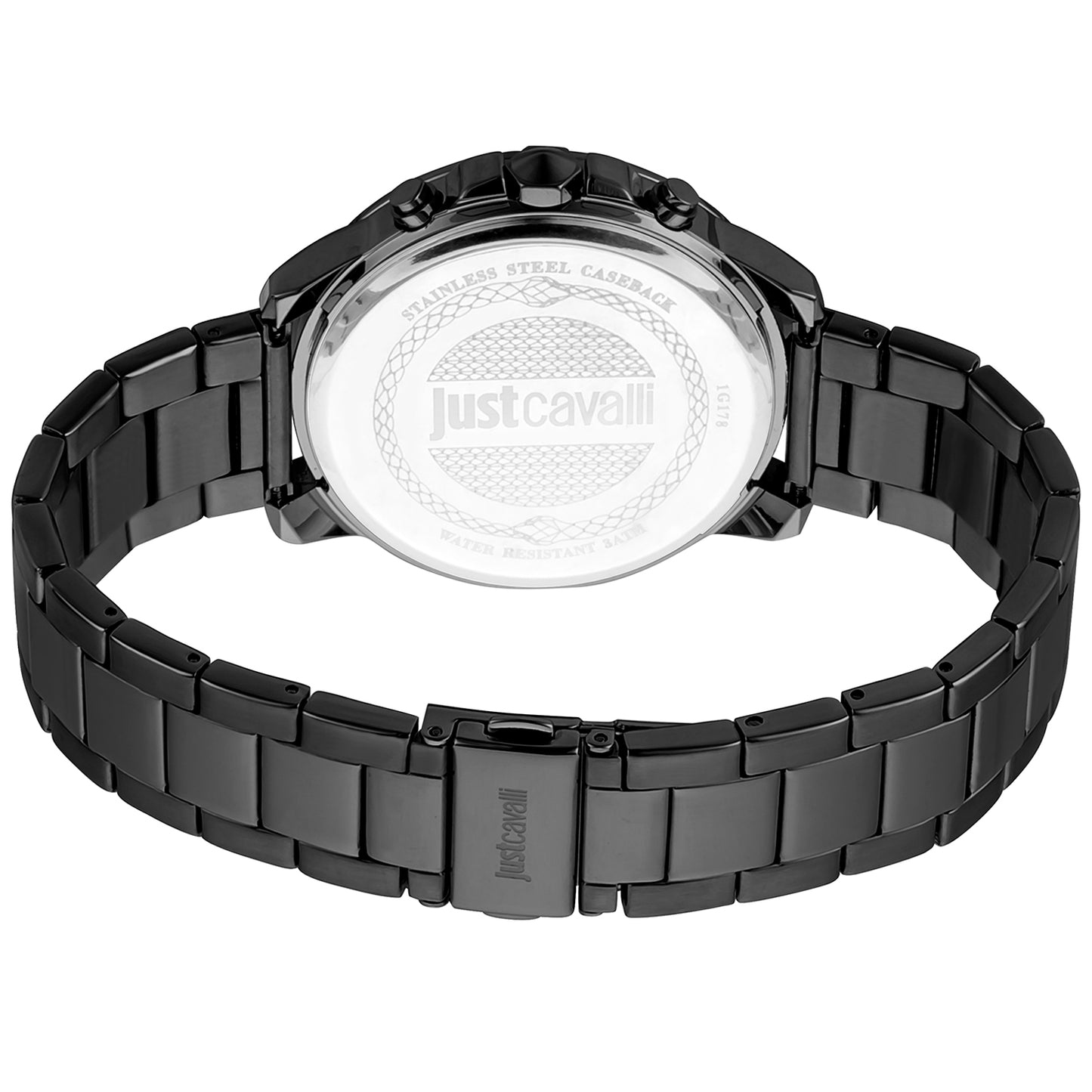 Just Cavalli JC1G178M0075 Heren Horloge 44mm 3 ATM