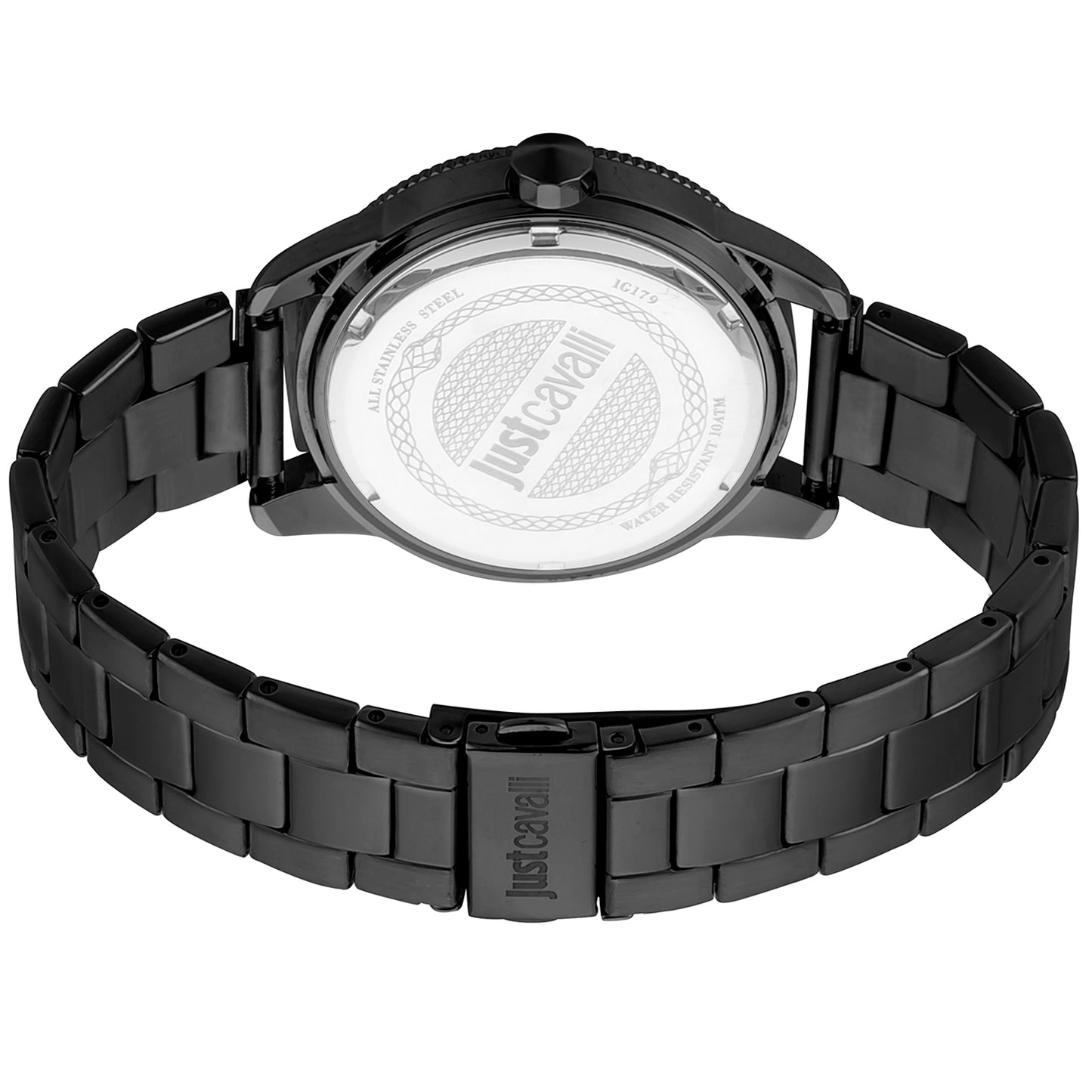 Just Cavalli JC1G179M0085 Heren Horloge 42mm