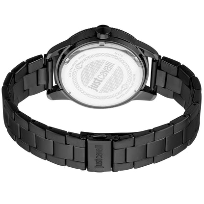 Just Cavalli JC1G179M0085 Heren Horloge 42mm