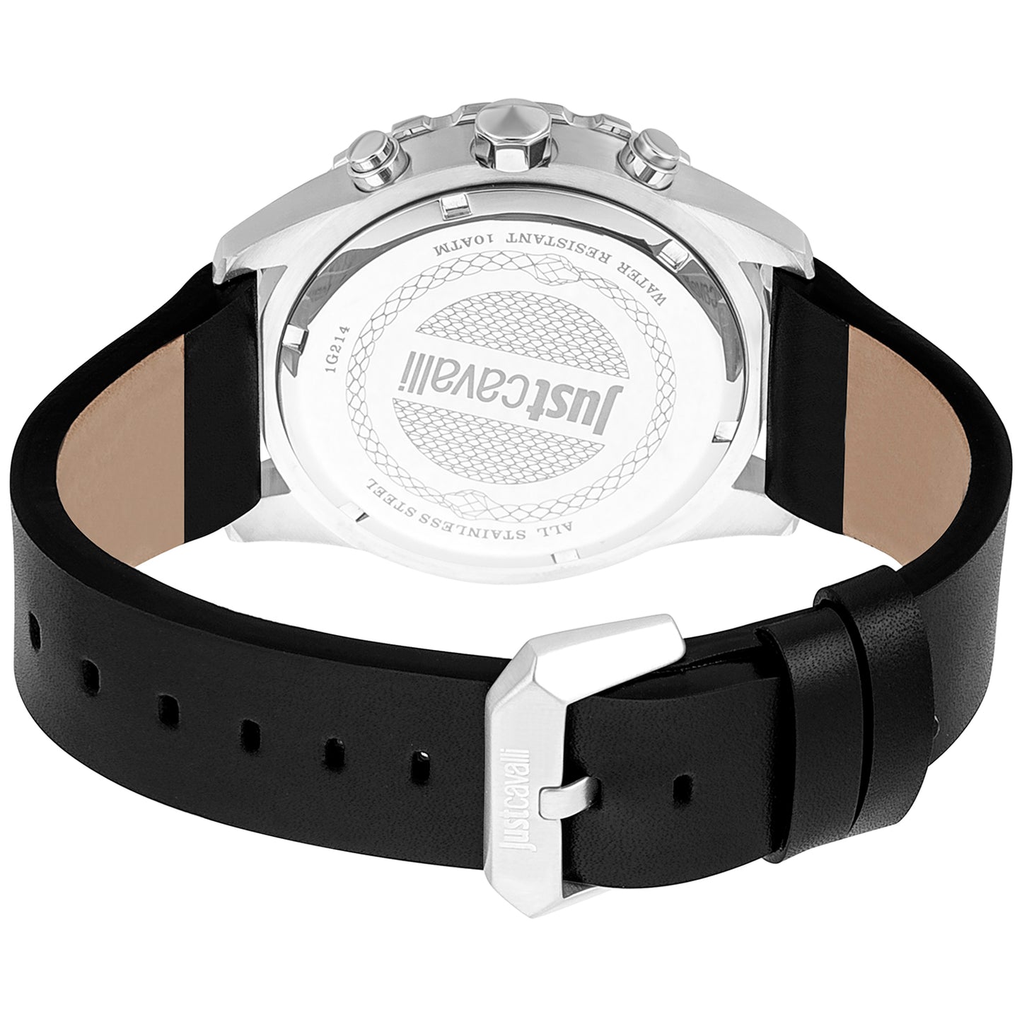 Just Cavalli JC1G214L0015 Heren Horloge 46mm