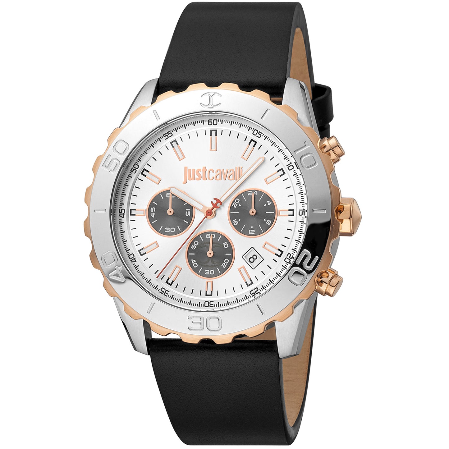 Just Cavalli JC1G214L0025 Heren Horloge 42mm