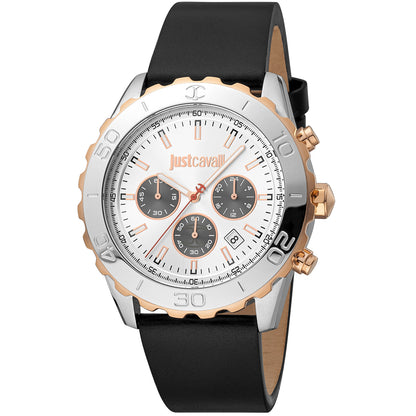 Just Cavalli JC1G214L0025 Heren Horloge 42mm