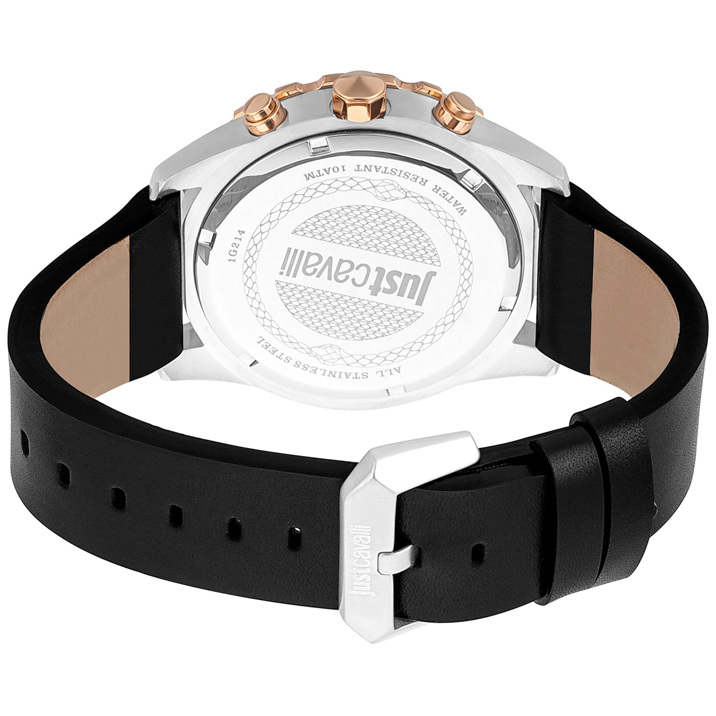 Just Cavalli JC1G214L0025 Heren Horloge 42mm