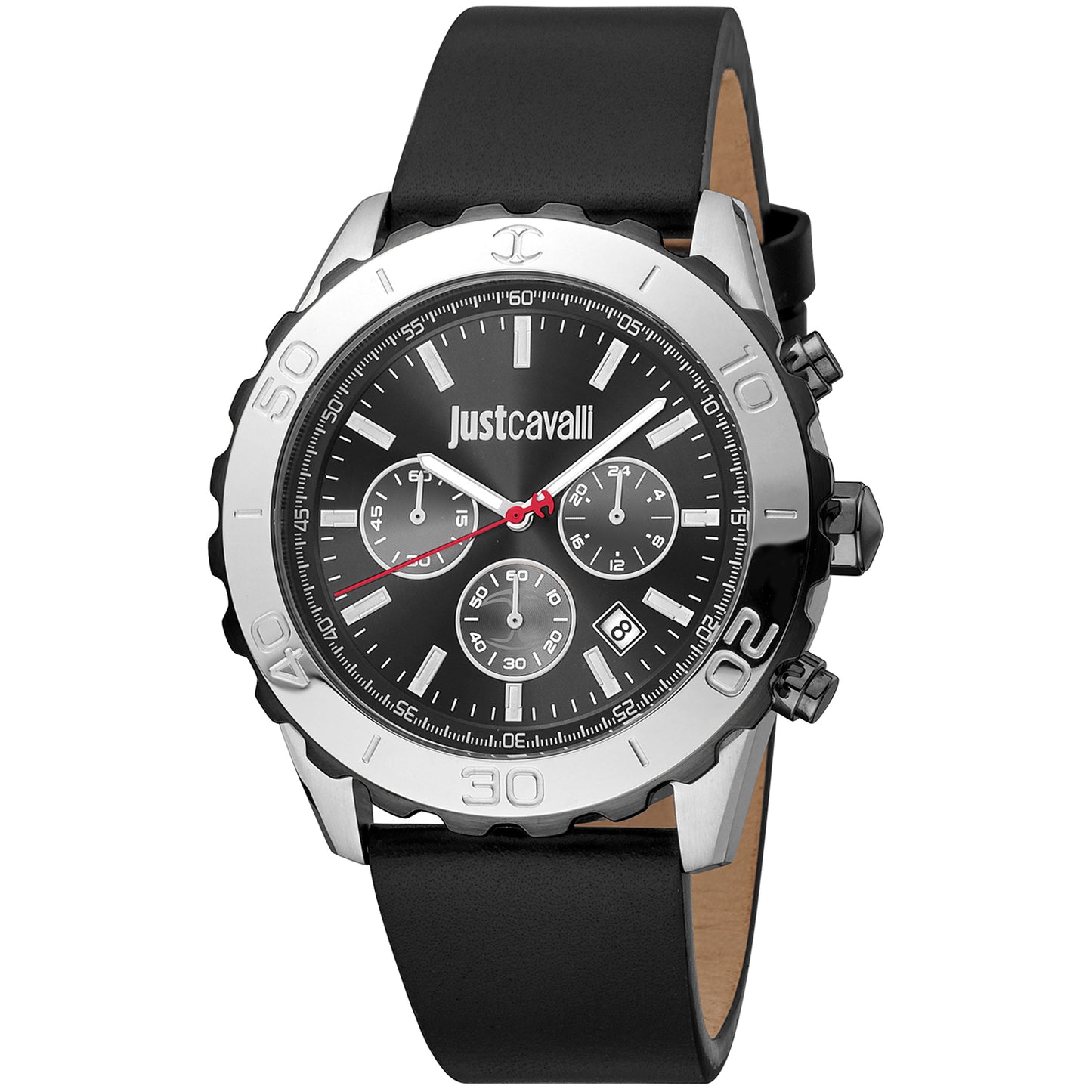 Just Cavalli JC1G214L0035 Heren Horloge 45mm
