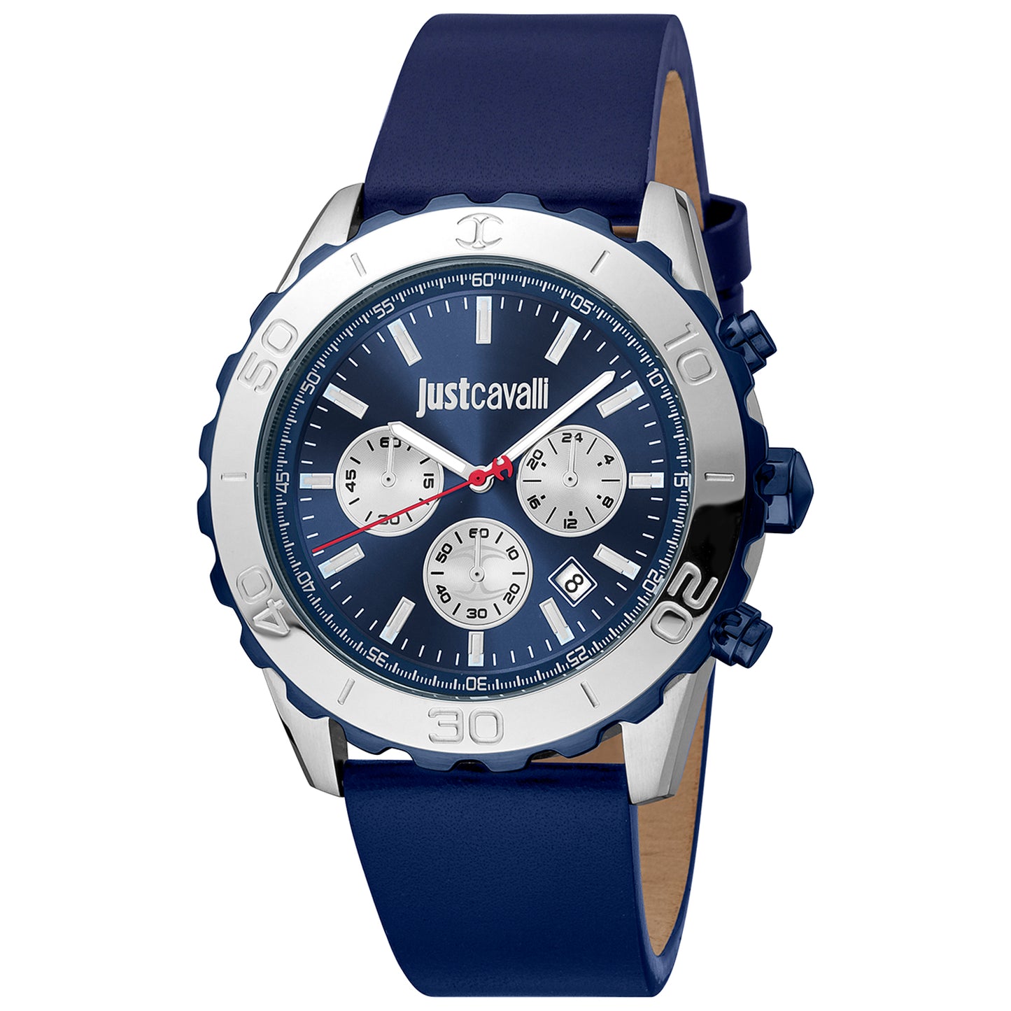 Just Cavalli JC1G214L0045 Heren Horloge 44mm