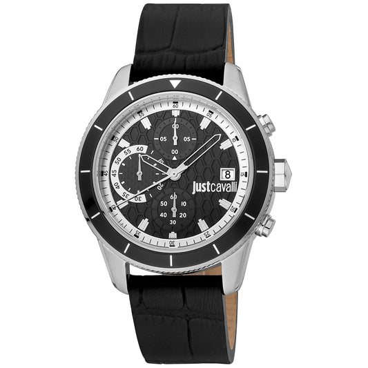 Just Cavalli JC1G215L0015 Heren Horloge 42mm