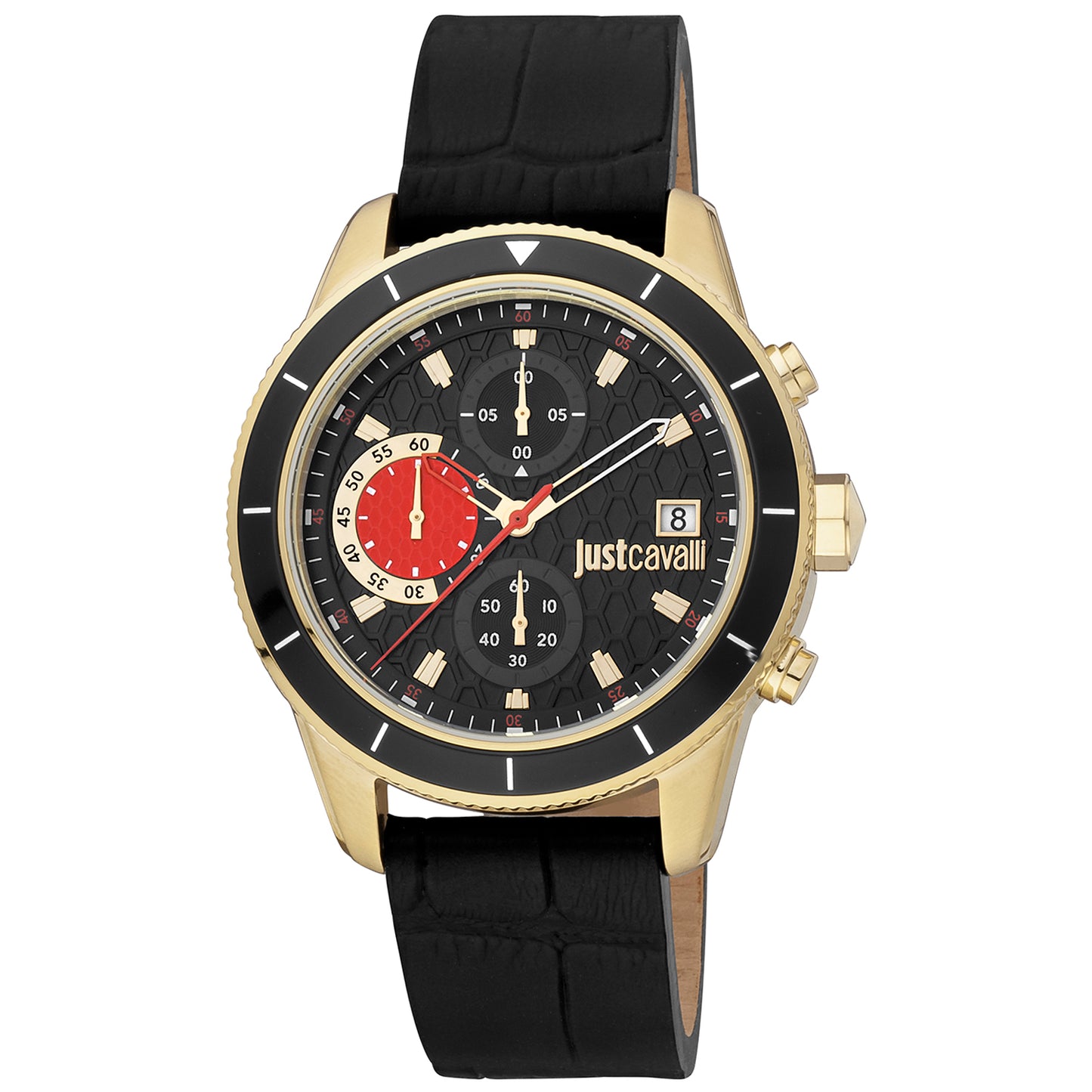 Just Cavalli JC1G215L0025 Heren Horloge 42mm