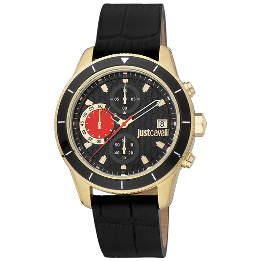 Just Cavalli JC1G215L0025 Heren Horloge 42mm